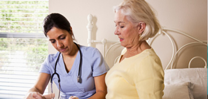  nurse caregivers at amity in home care